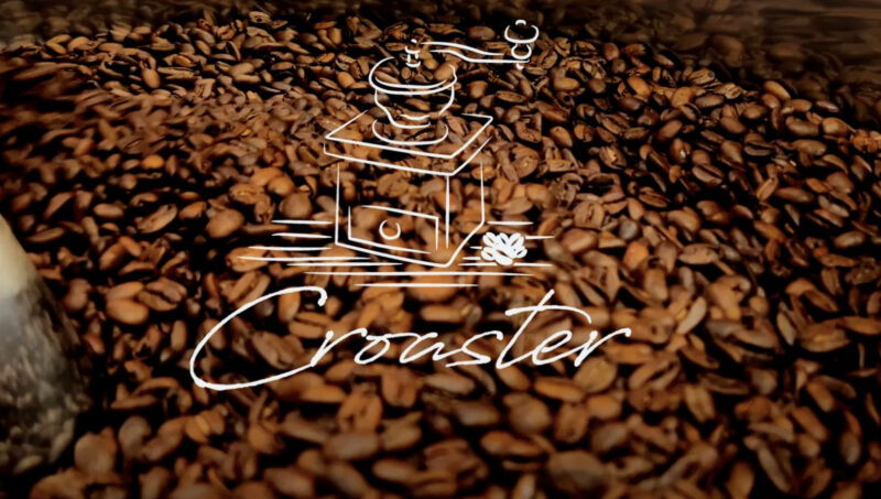 Croaster Select Coffee　トップページ画像